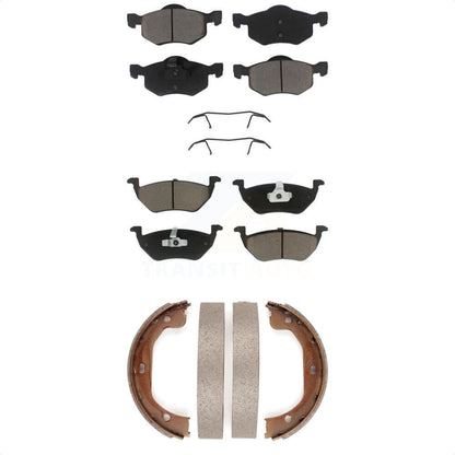 Brake Pads Kit-KCN-100193 - Kit.bestparts.ca