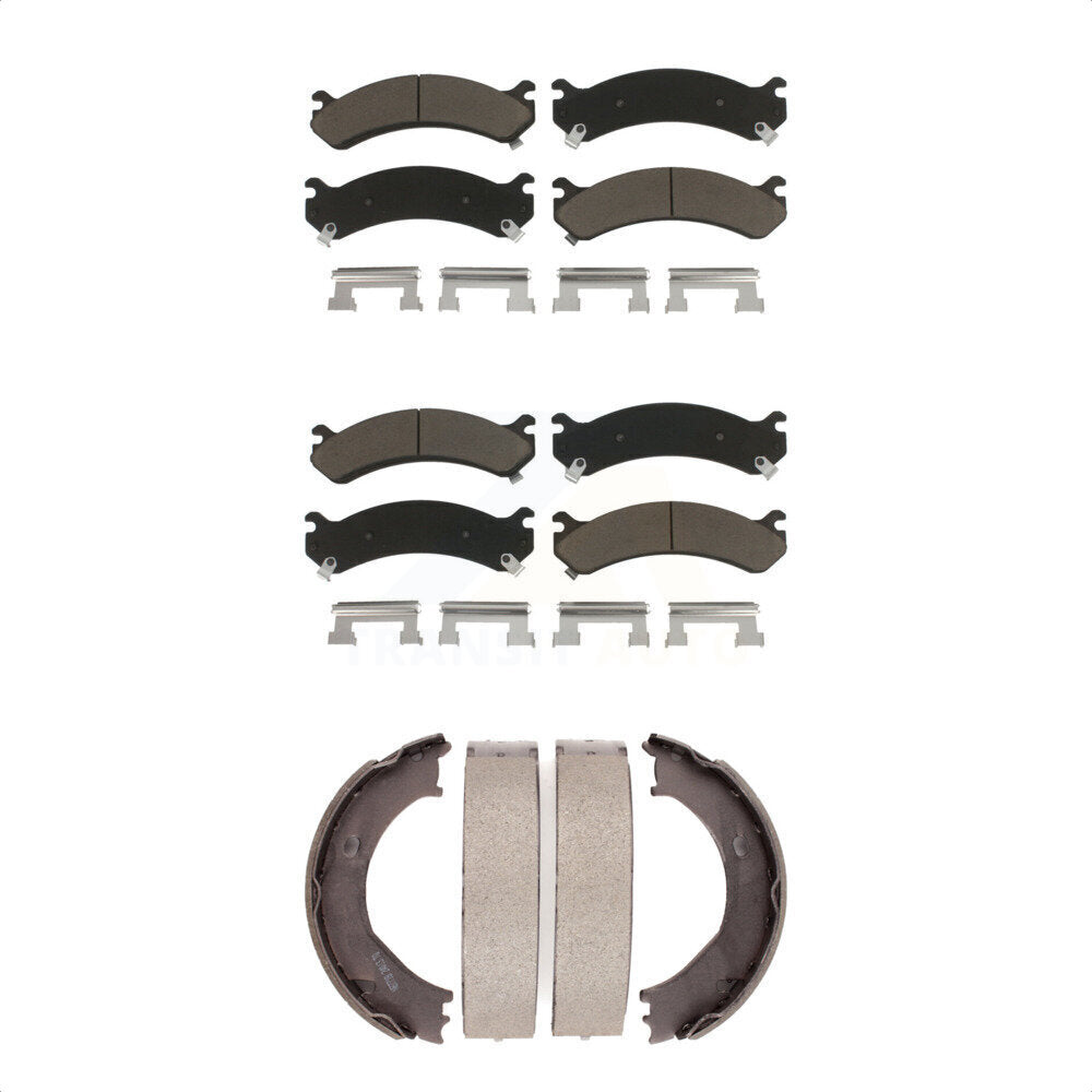 Brake Pads Kit-KCN-100194 - Kit.bestparts.ca Kit.bestparts.ca