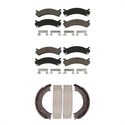Brake Pads Kit-KCN-100194 - Kit.bestparts.ca