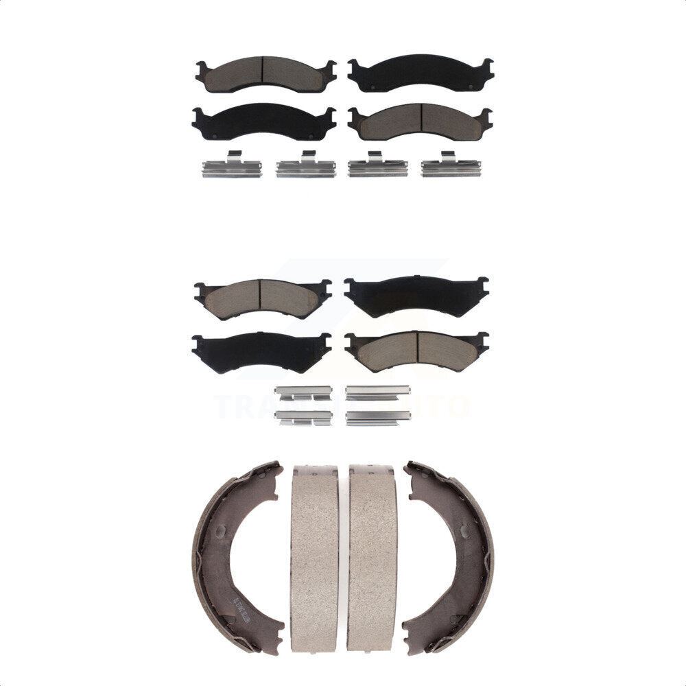 Brake Pads Kit-KCN-100195 - Kit.bestparts.ca