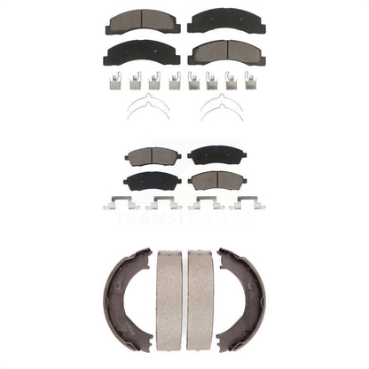 Brake Pads Kit-KCN-100196 - Kit.bestparts.ca
