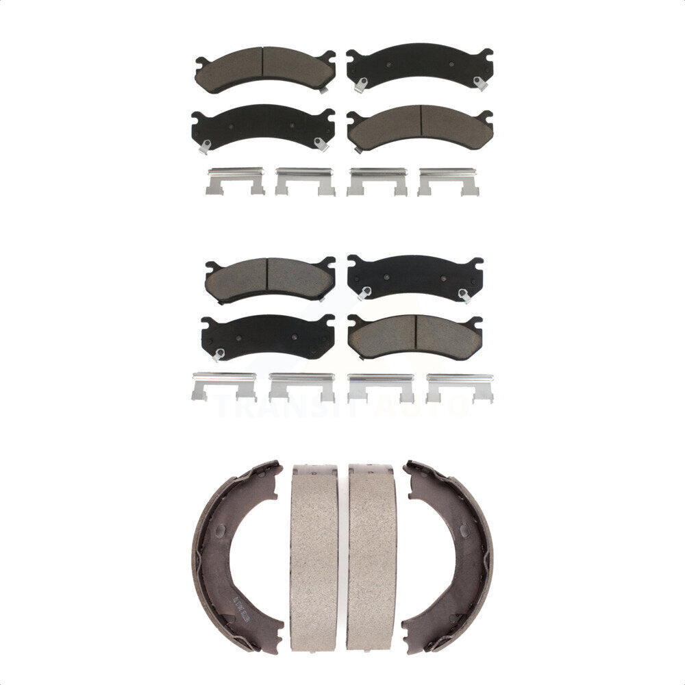 Brake Pads Kit-KCN-100197 - Kit.bestparts.ca