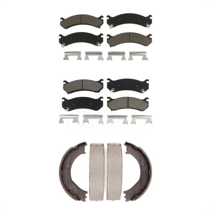 Brake Pads Kit-KCN-100197 - Kit.bestparts.ca