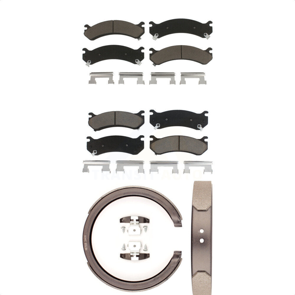 Brake Pads Kit-KCN-100198 - Kit.bestparts.ca