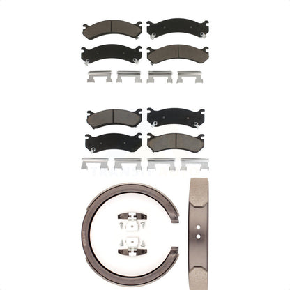 Brake Pads Kit-KCN-100198 - Kit.bestparts.ca
