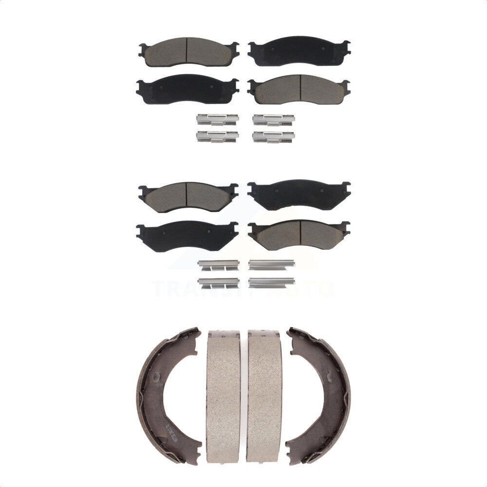 Brake Pads Kit-KCN-100199 - Kit.bestparts.ca Kit.bestparts.ca