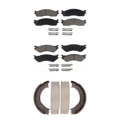 Brake Pads Kit-KCN-100199 - Kit.bestparts.ca