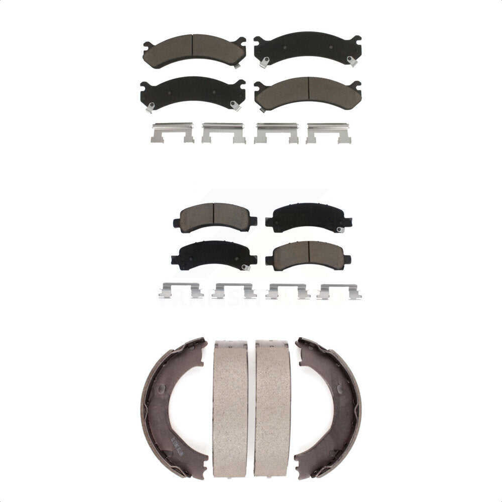 Brake Pads Kit-KCN-100200 - Kit.bestparts.ca Kit.bestparts.ca