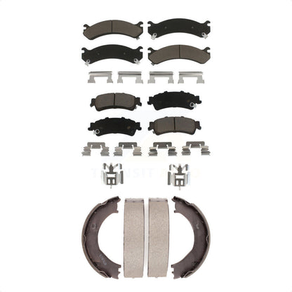 Brake Pads Kit-KCN-100201 - Kit.bestparts.ca