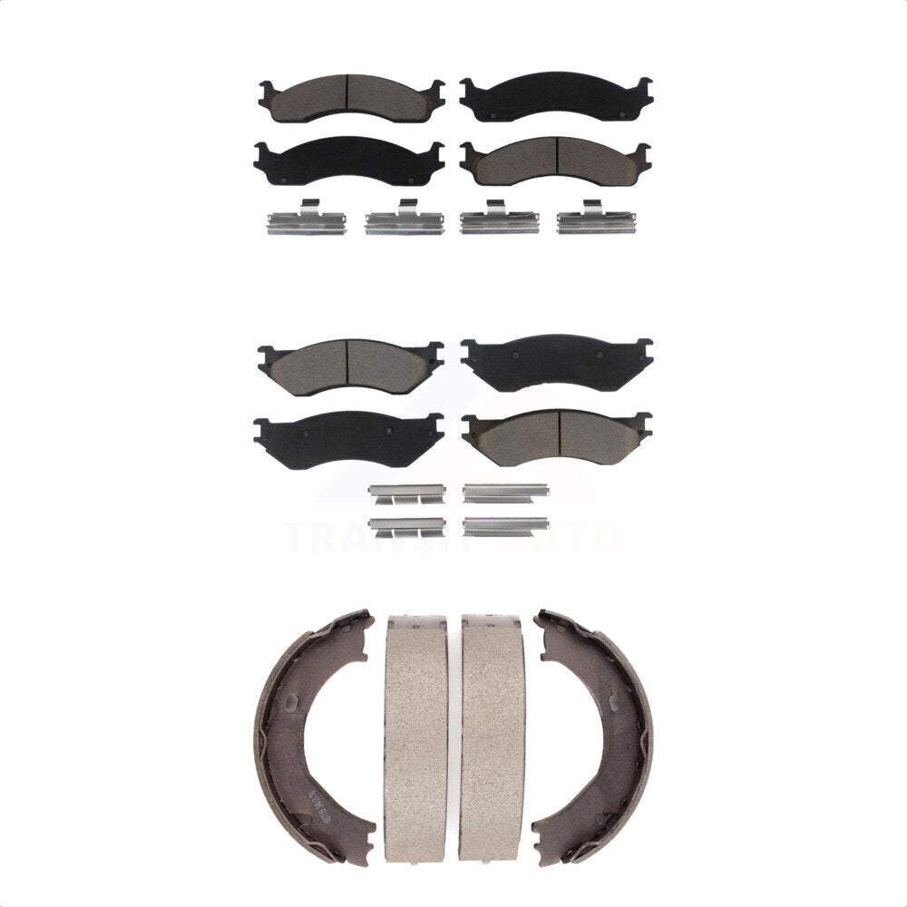 Brake Pads Kit-KCN-100202 - Kit.bestparts.ca Kit.bestparts.ca
