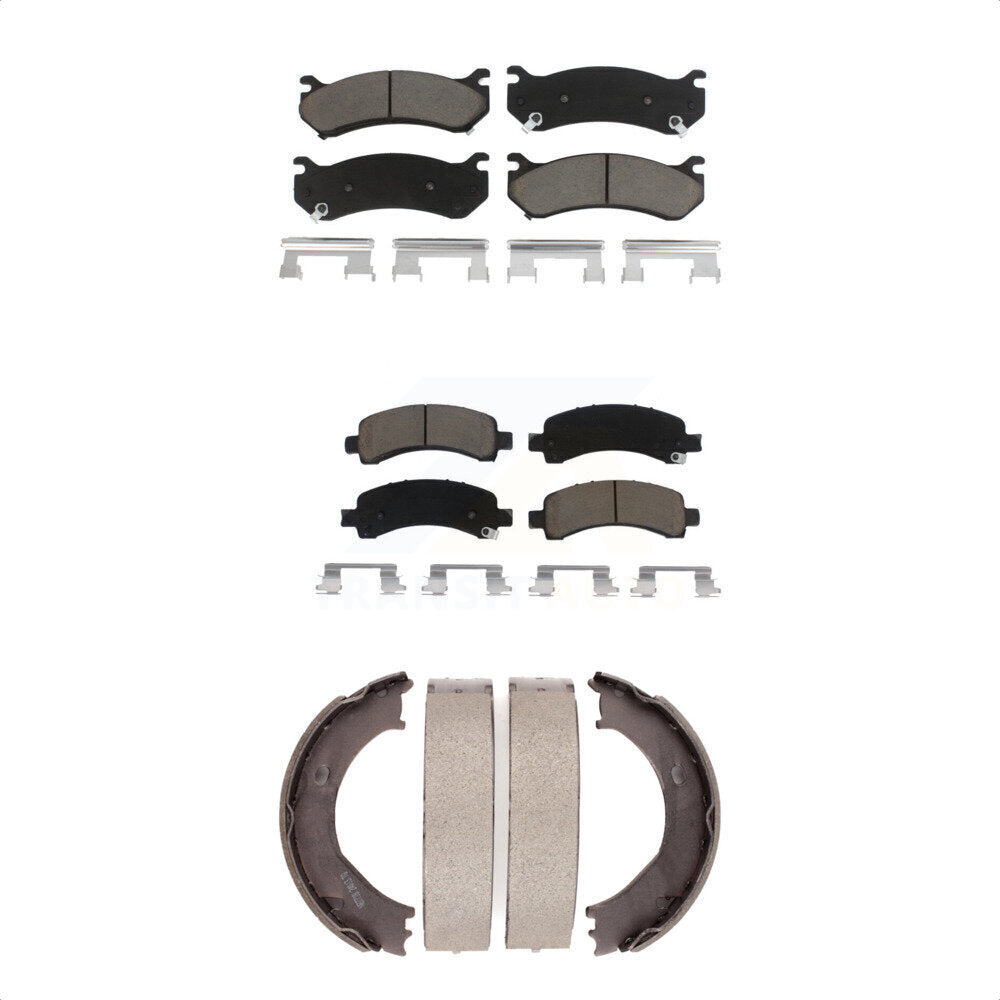 Brake Pads Kit-KCN-100203 - Kit.bestparts.ca Kit.bestparts.ca