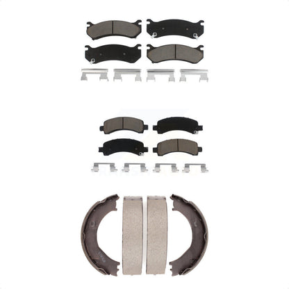 Brake Pads Kit-KCN-100203 - Kit.bestparts.ca