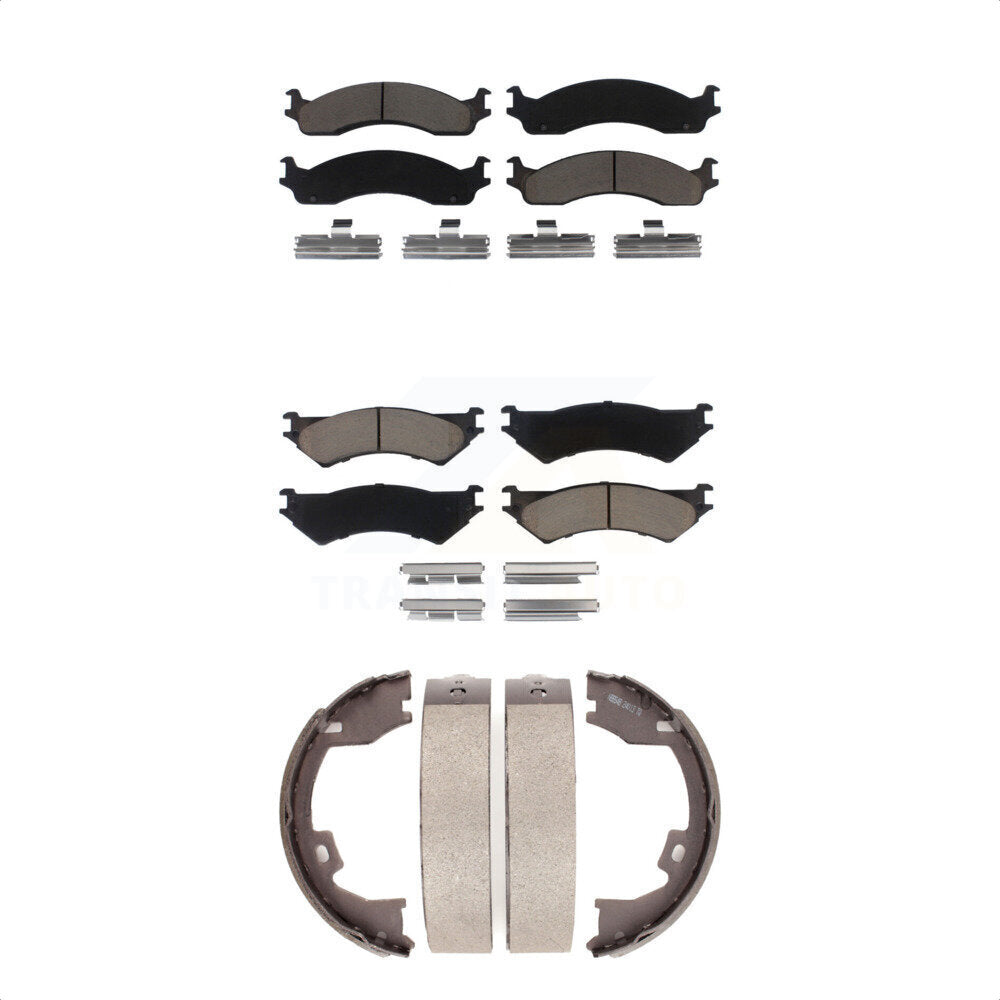 Brake Pads Kit-KCN-100204 - Kit.bestparts.ca