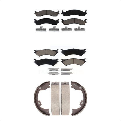 Brake Pads Kit-KCN-100204 - Kit.bestparts.ca