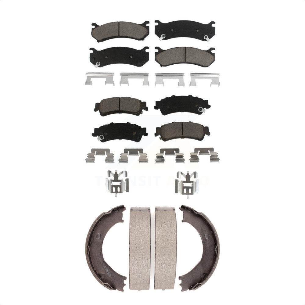 Brake Pads Kit-KCN-100205 - Kit.bestparts.ca Kit.bestparts.ca