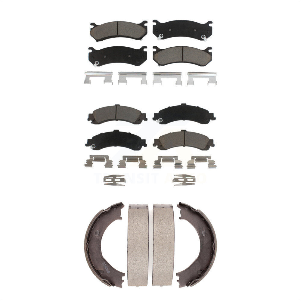 Brake Pads Kit-KCN-100206 - Kit.bestparts.ca
