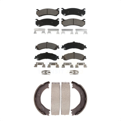 Brake Pads Kit-KCN-100206 - Kit.bestparts.ca