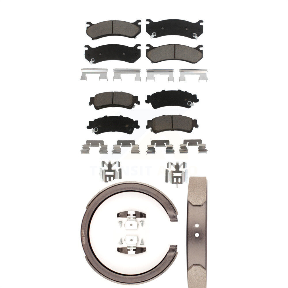Brake Pads Kit-KCN-100207 - Kit.bestparts.ca Kit.bestparts.ca