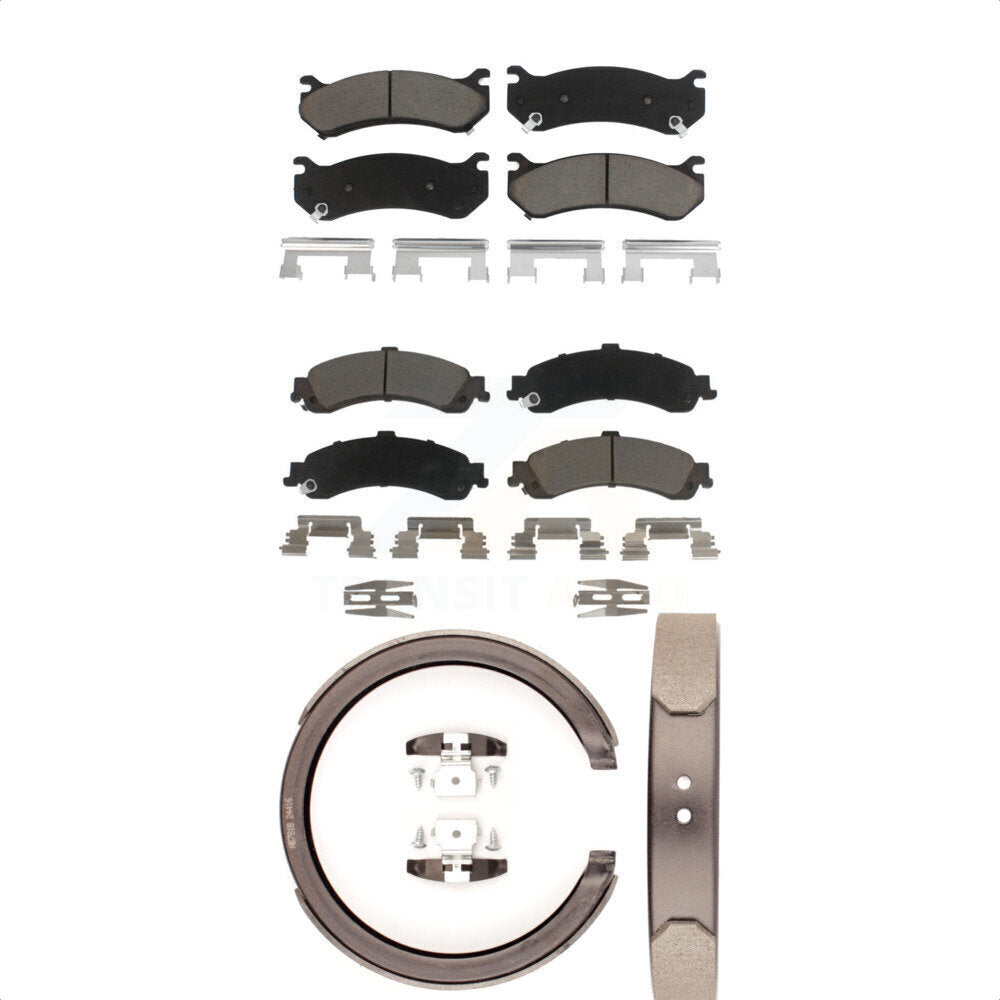 Brake Pads Kit-KCN-100208 - Kit.bestparts.ca Kit.bestparts.ca