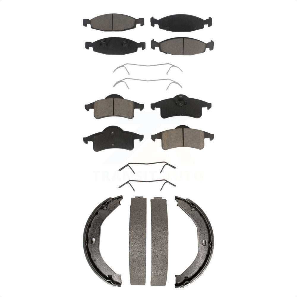 Brake Pads Kit-KCN-100209 - Kit.bestparts.ca