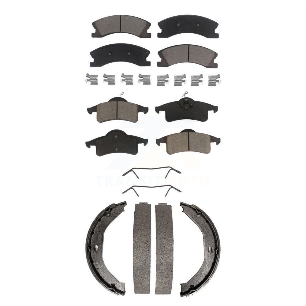 Brake Pads Kit-KCN-100210 - Kit.bestparts.ca Kit.bestparts.ca
