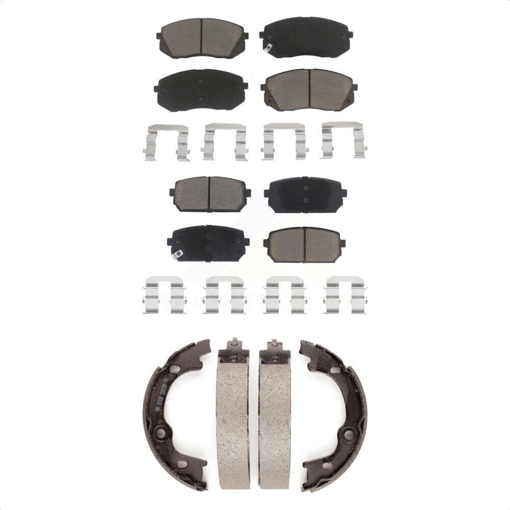 Brake Pads Kit-KCN-100212 - Kit.bestparts.ca Kit.bestparts.ca
