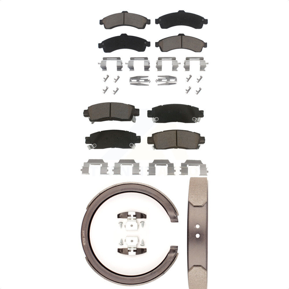 Brake Pads Kit-KCN-100213 - Kit.bestparts.ca Kit.bestparts.ca