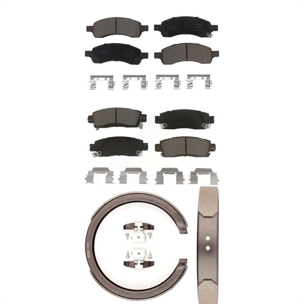 Brake Pads Kit-KCN-100214 - Kit.bestparts.ca