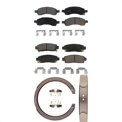 Brake Pads Kit-KCN-100214 - Kit.bestparts.ca