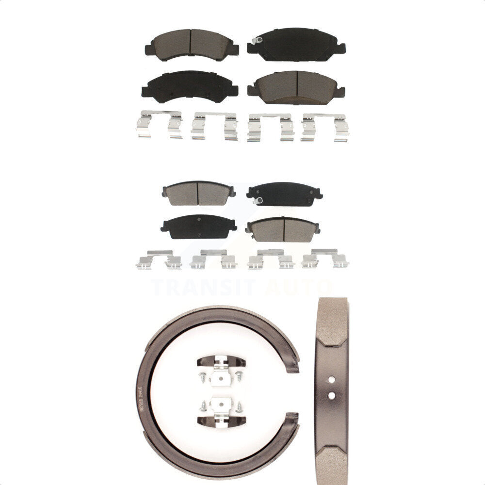 Brake Pads Kit-KCN-100215 - Kit.bestparts.ca Kit.bestparts.ca