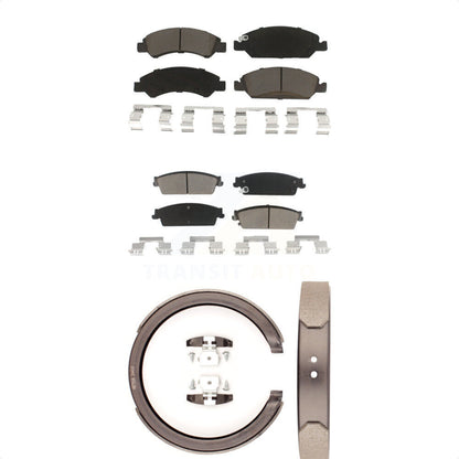 Brake Pads Kit-KCN-100215 - Kit.bestparts.ca