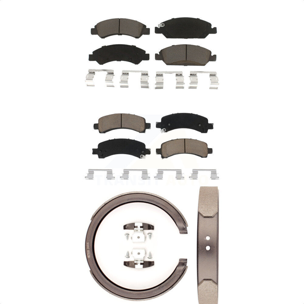 Brake Pads Kit-KCN-100216 - Kit.bestparts.ca Kit.bestparts.ca