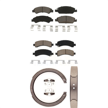 Brake Pads Kit-KCN-100216 - Kit.bestparts.ca