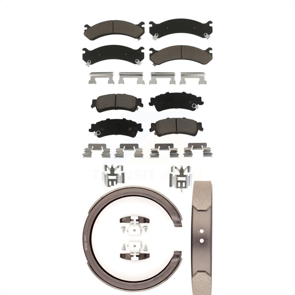 Brake Pads Kit-KCN-100217 - Kit.bestparts.ca