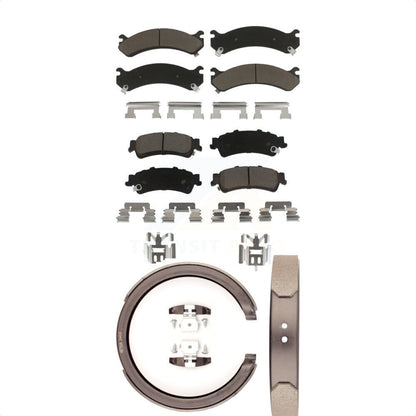 Brake Pads Kit-KCN-100217 - Kit.bestparts.ca