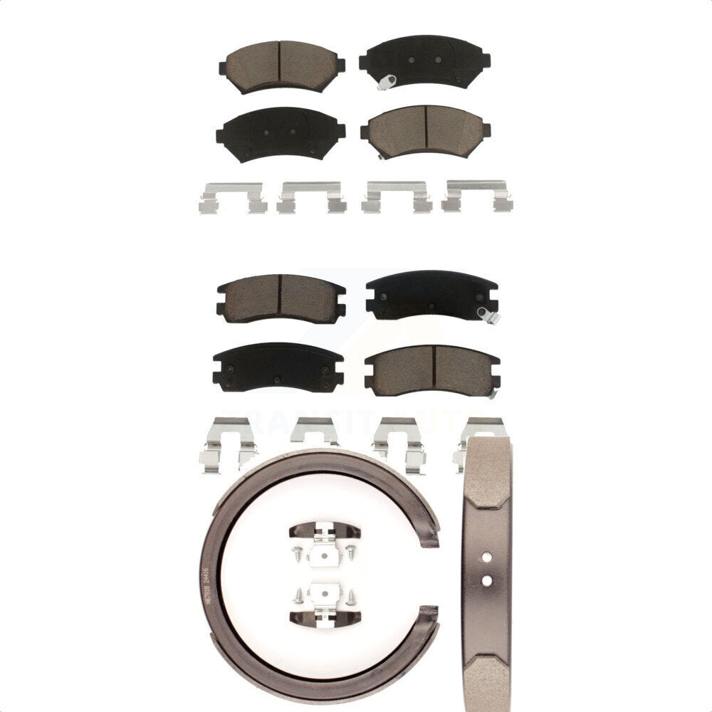 Brake Pads Kit-KCN-100218 - Kit.bestparts.ca