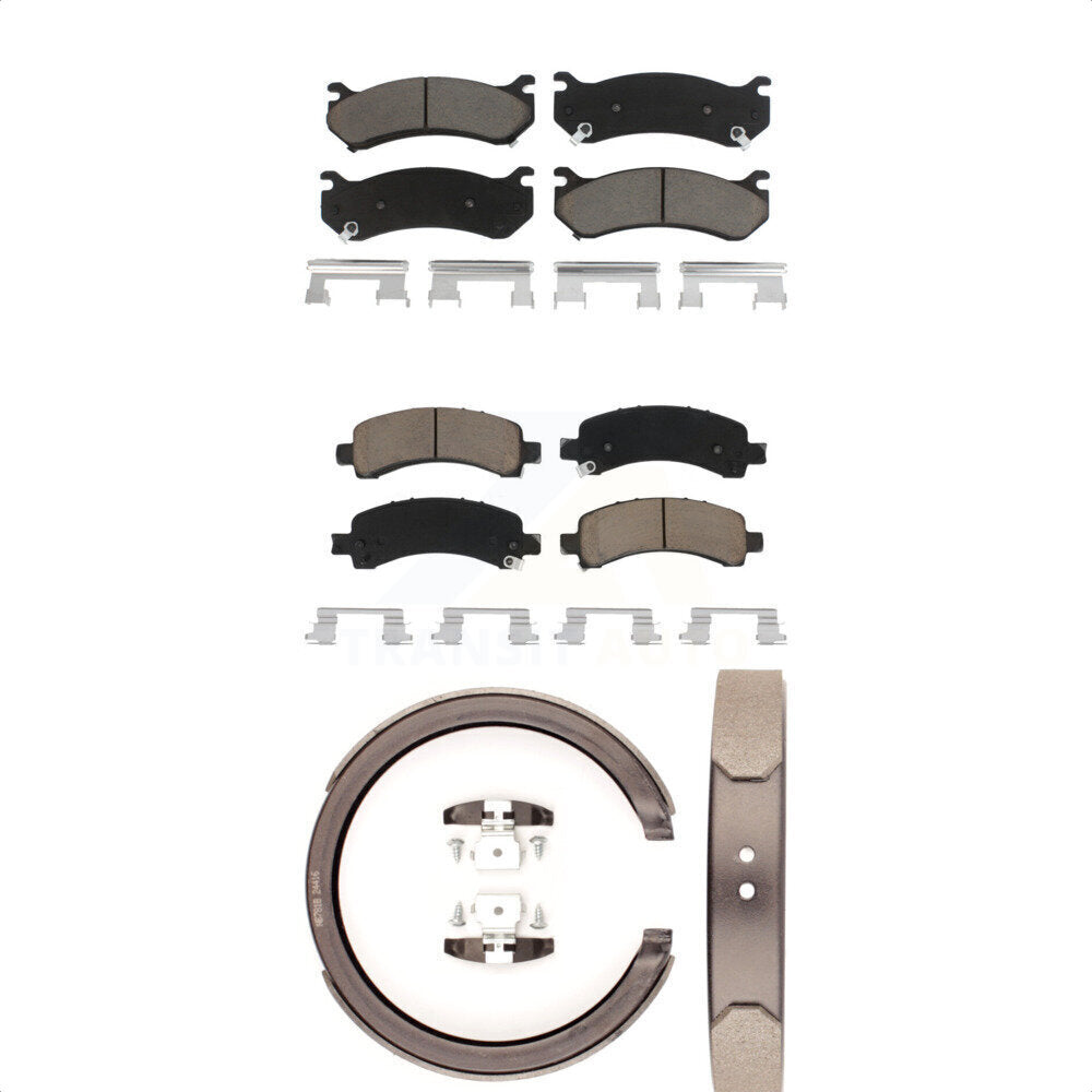 Brake Pads Kit-KCN-100219 - Kit.bestparts.ca