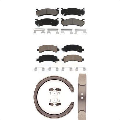 Brake Pads Kit-KCN-100219 - Kit.bestparts.ca