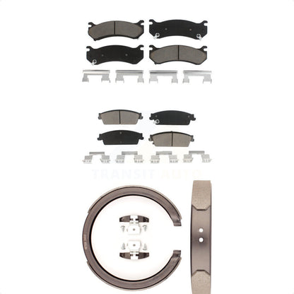 Brake Pads Kit-KCN-100220 - Kit.bestparts.ca