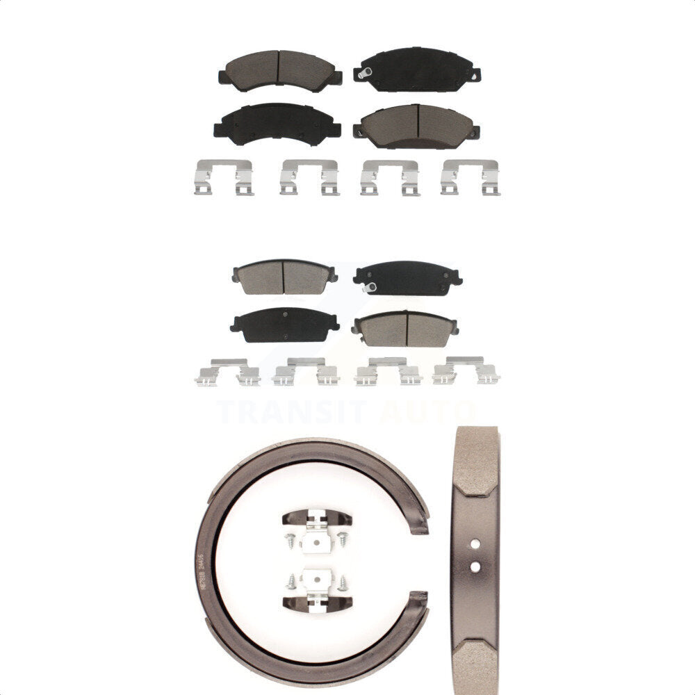 Brake Pads Kit-KCN-100221 - Kit.bestparts.ca Kit.bestparts.ca