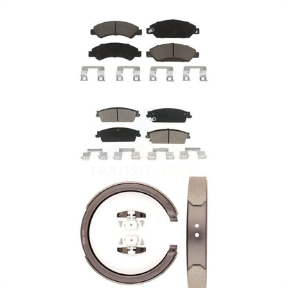 Brake Pads Kit-KCN-100221 - Kit.bestparts.ca