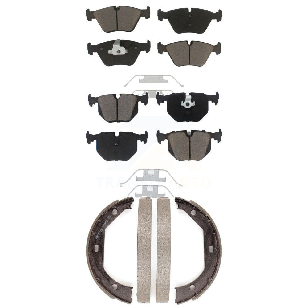Brake Pads Kit-KCN-100225 - Kit.bestparts.ca