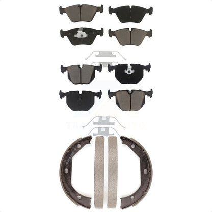 Brake Pads Kit-KCN-100225 - Kit.bestparts.ca