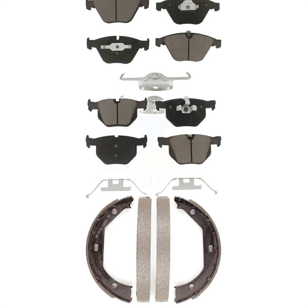 Brake Pads Kit-KCN-100226 - Kit.bestparts.ca