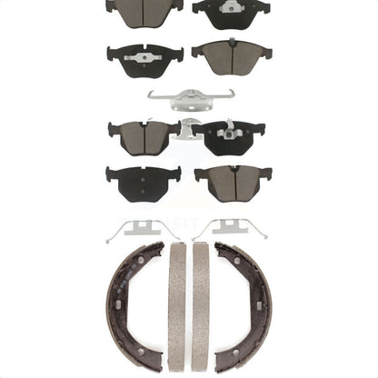Brake Pads Kit-KCN-100226 - Kit.bestparts.ca