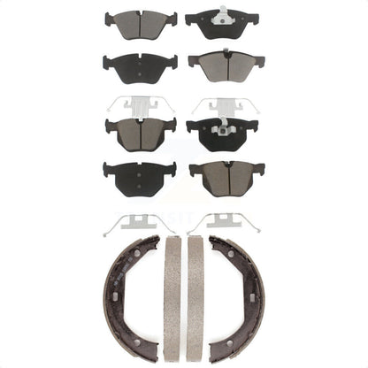 Brake Pads Kit-KCN-100227 - Kit.bestparts.ca