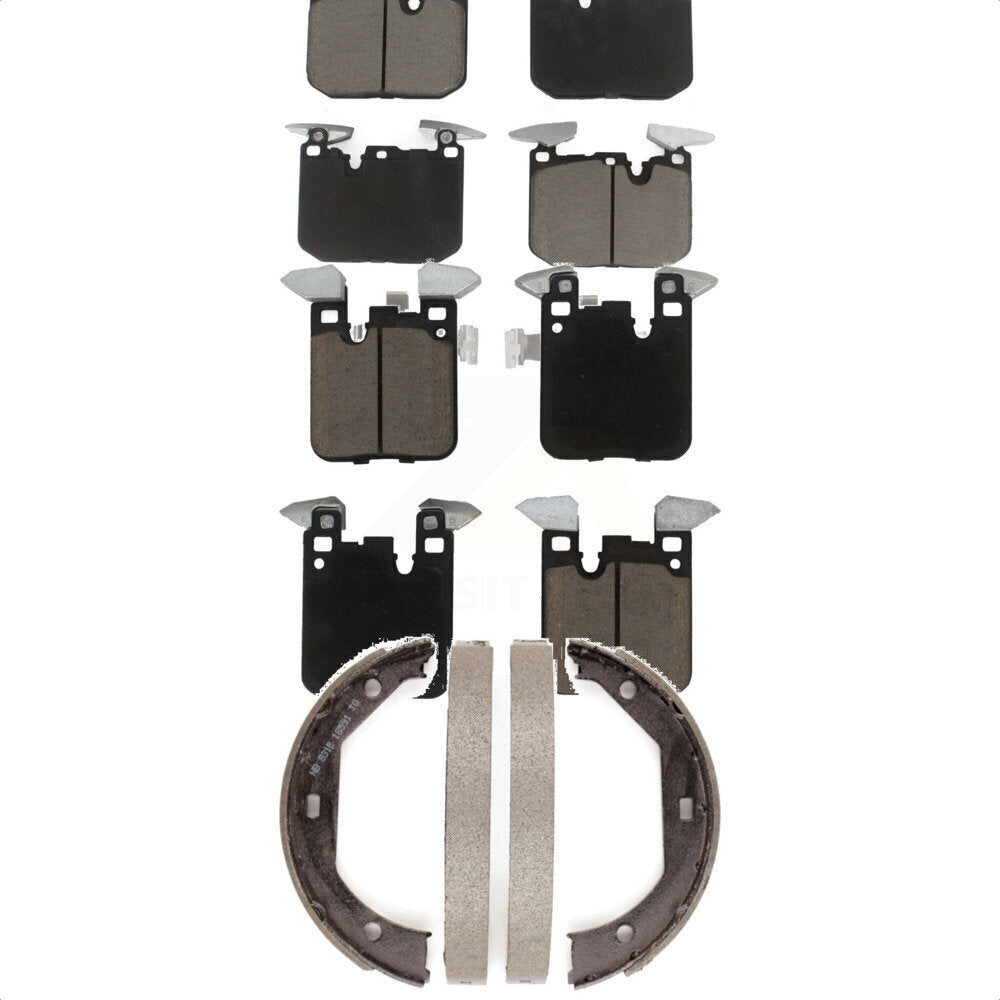 Brake Pads Kit-KCN-100229 - Kit.bestparts.ca