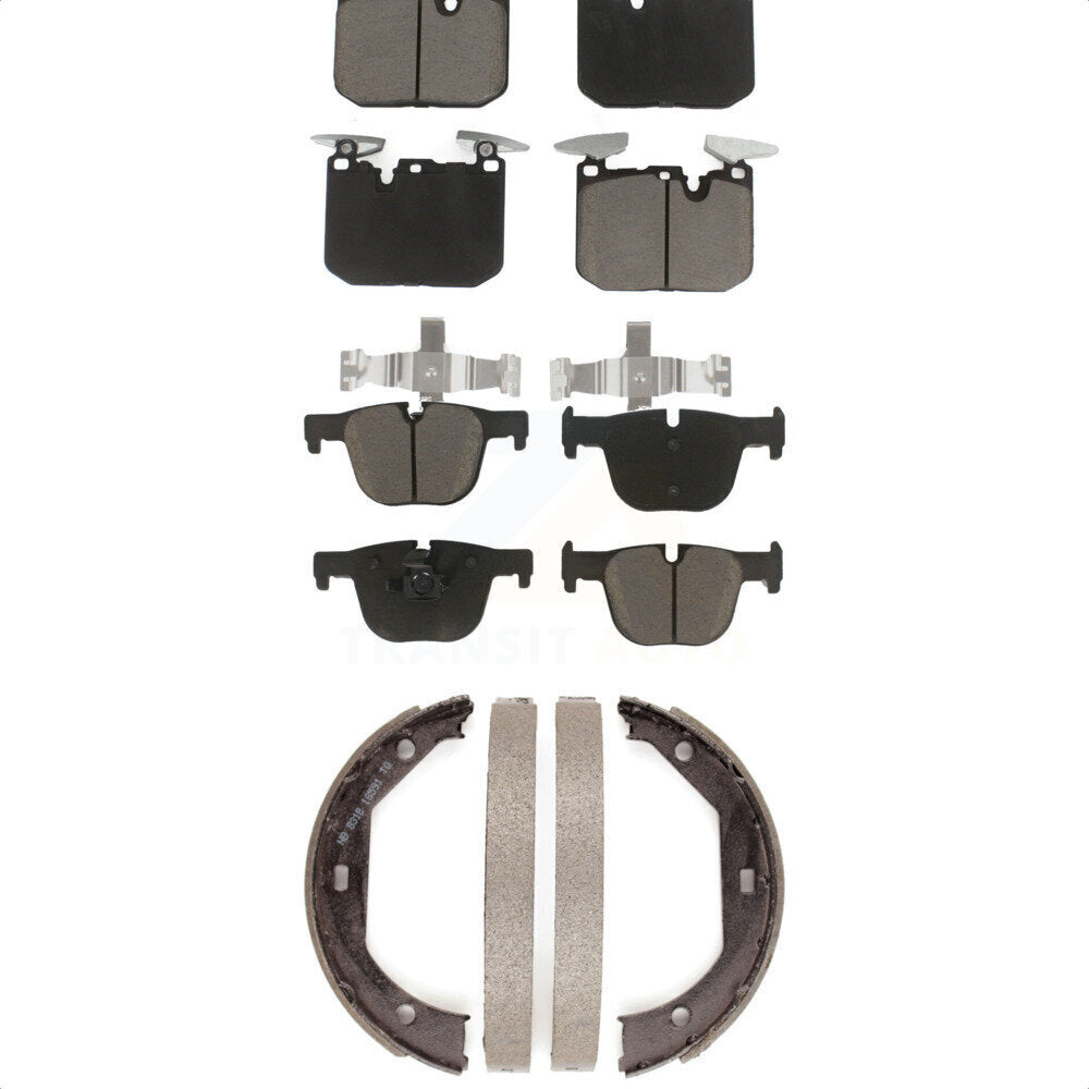 Brake Pads Kit-KCN-100230 - Kit.bestparts.ca Kit.bestparts.ca