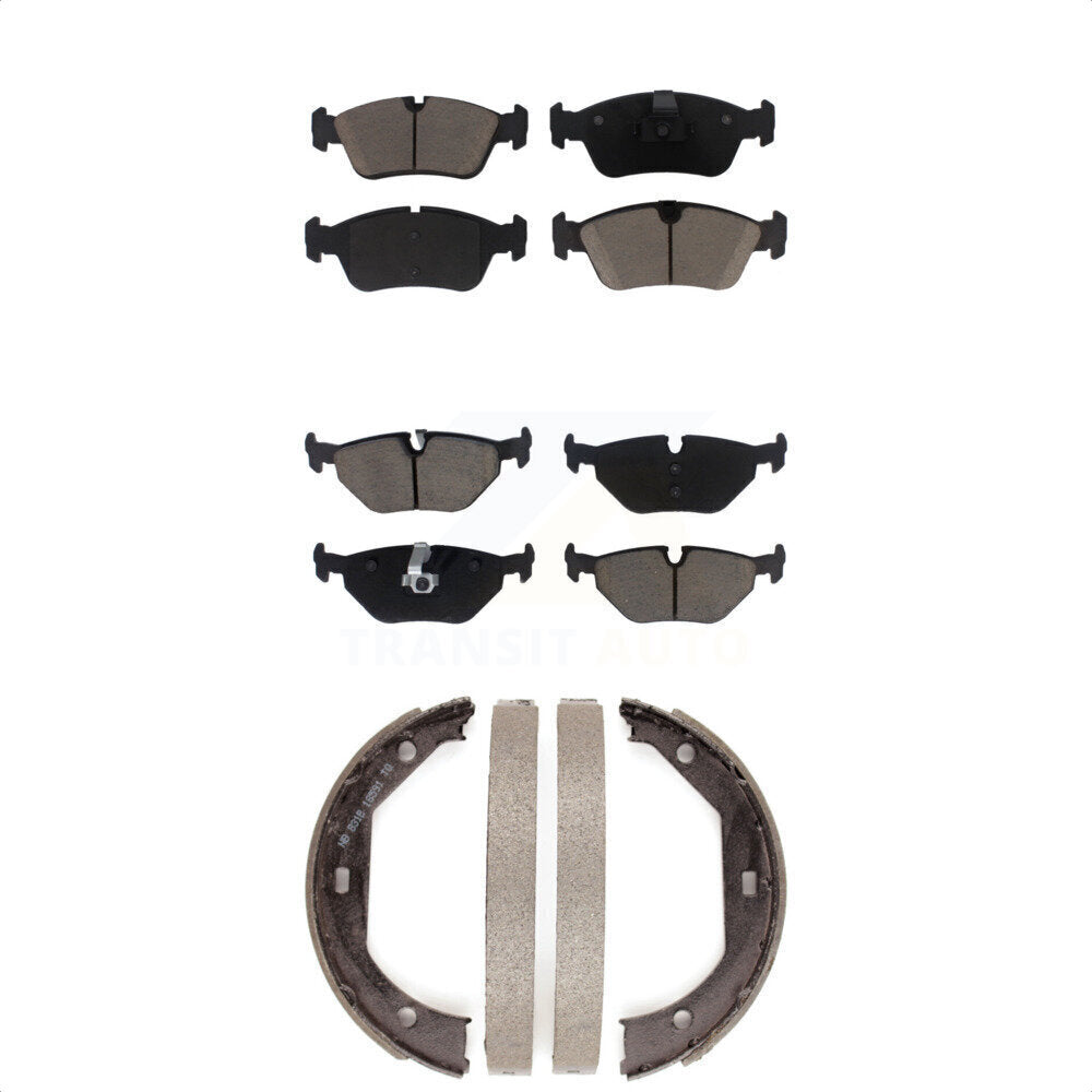 Brake Pads Kit-KCN-100231 - Kit.bestparts.ca