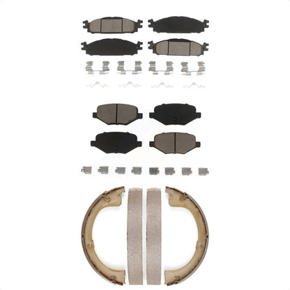 Brake Pads Kit-KCN-100232 - Kit.bestparts.ca
